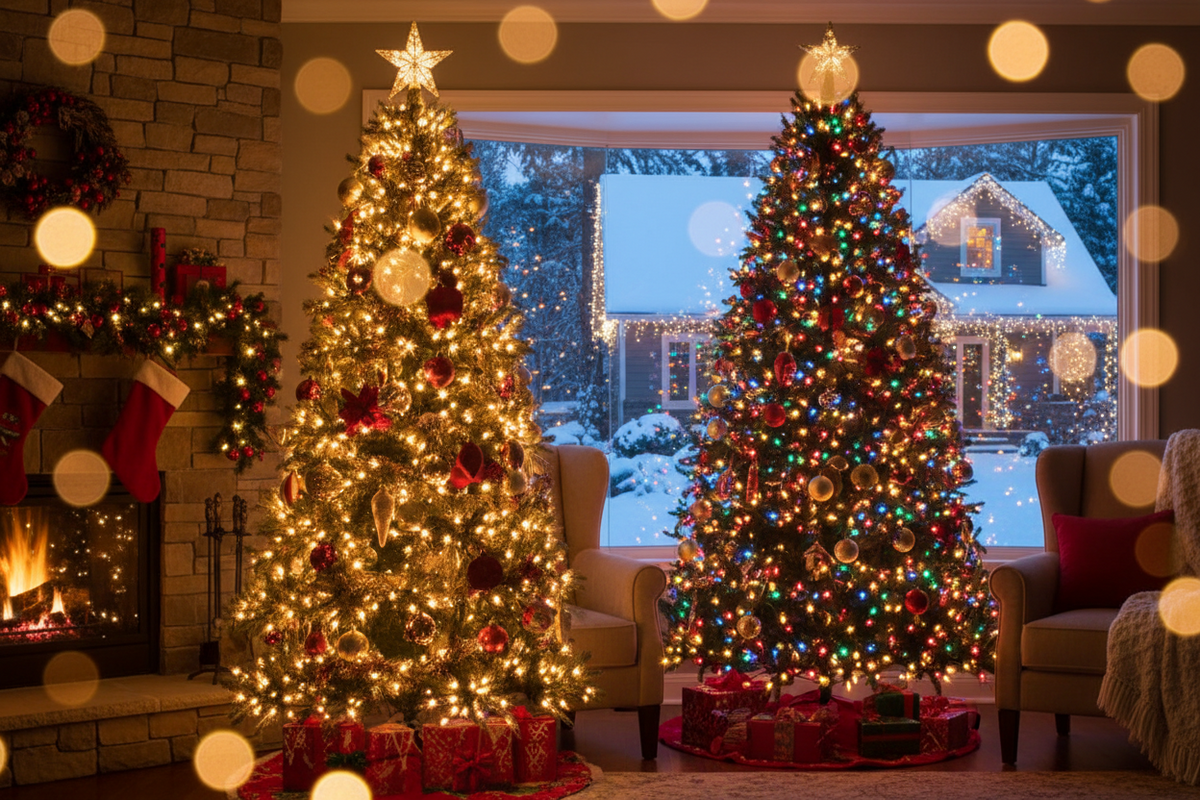 The Complete Guide to LED Christmas Lights: Warm White vs. Multicolor, Indoor vs. Outdoor