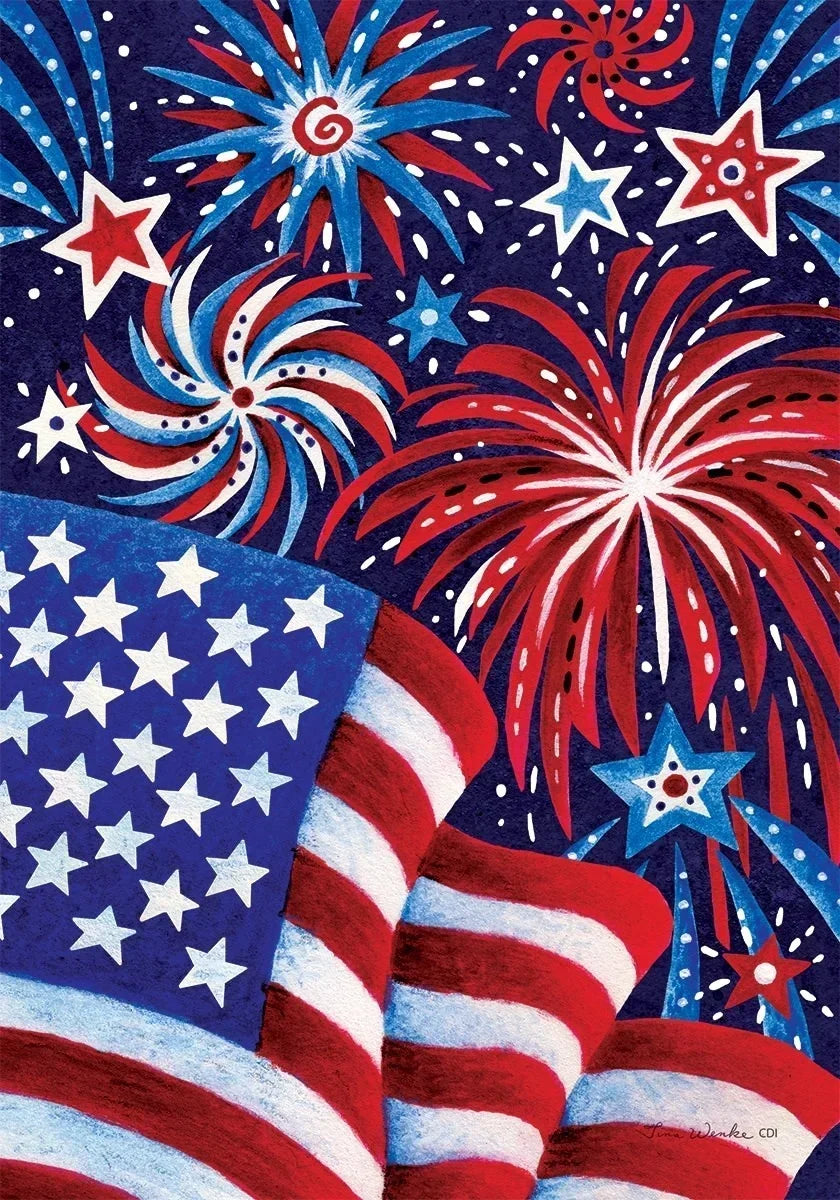 Summer Garden Flags: From Spring Florals to July 4th