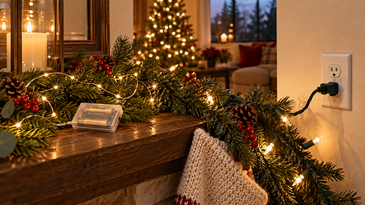 Battery-Operated vs. Plug-In Christmas Lights: Which Is Right for Your Home?