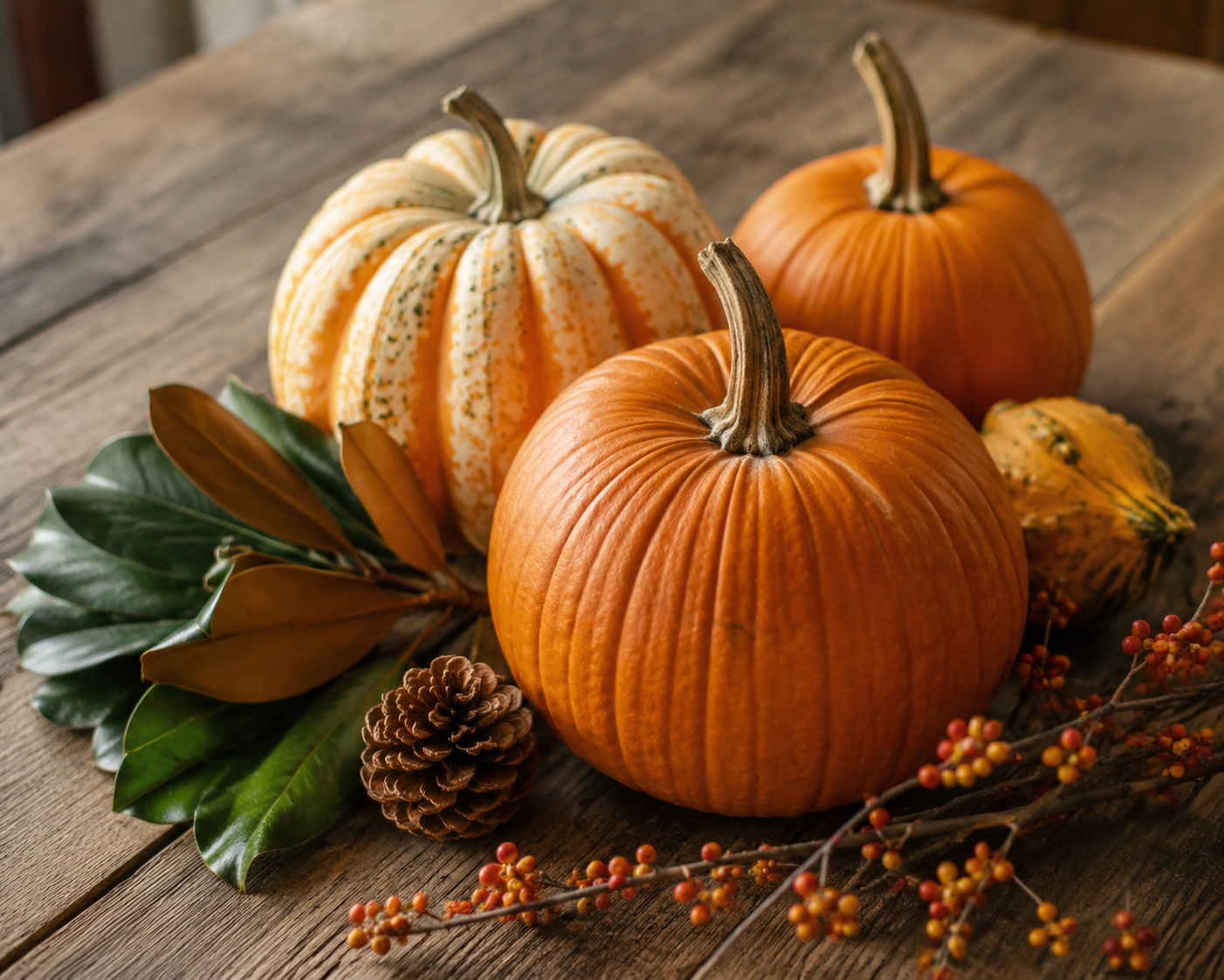 Fall Harvest Decor Ideas: How to Style Pumpkins, Gourds, and Natural Accents