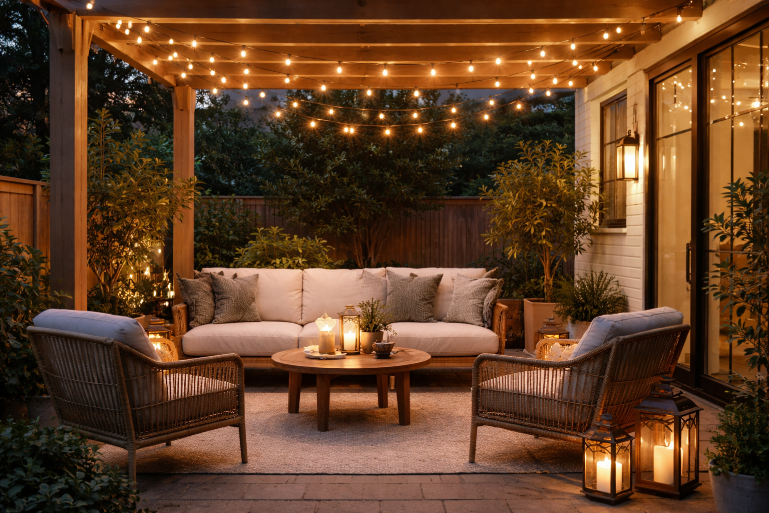 Indoor & Outdoor Lighting Ideas to Transform Your Patio and Porch