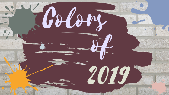 The Best Color Choices in 2019