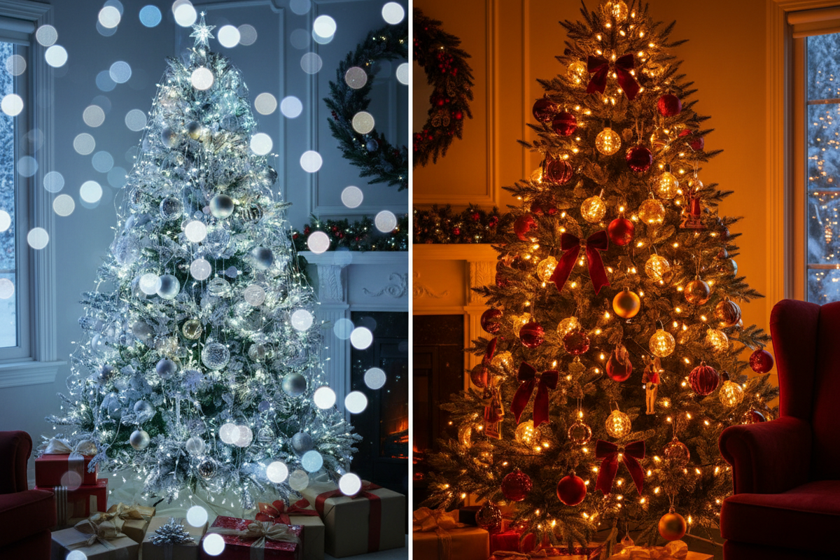 Fairy Lights vs. Traditional String Lights for Christmas: Which Look Is Right for You?