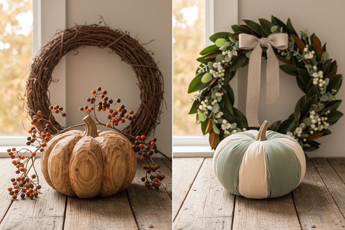 Modern Farmhouse vs. Rustic: Choosing Your Fall Decorating Style