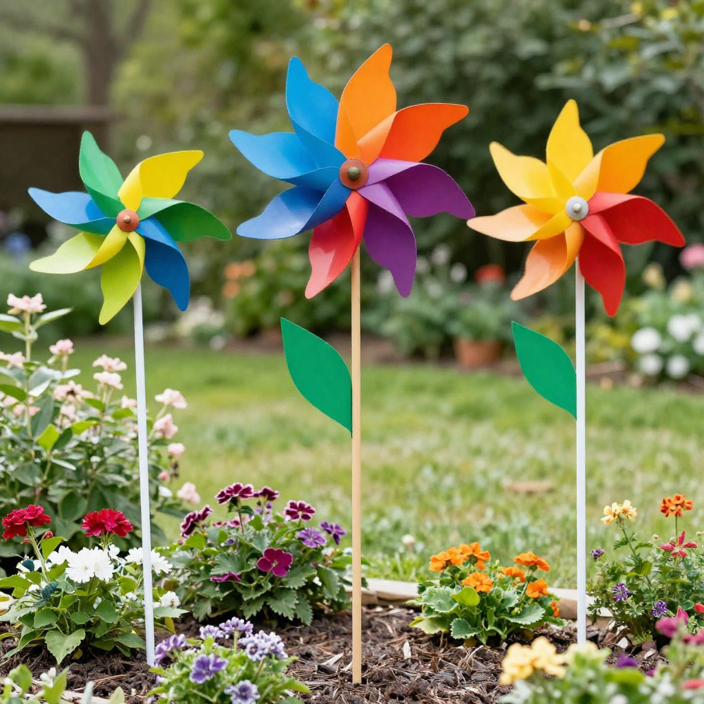 Best Garden Wind Spinners for Color & Movement in Your Yard