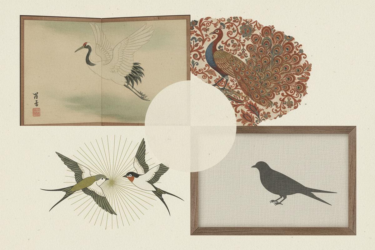 The History of Bird Motifs in Home Decor, From Cave Paintings to Modern Farmhouse