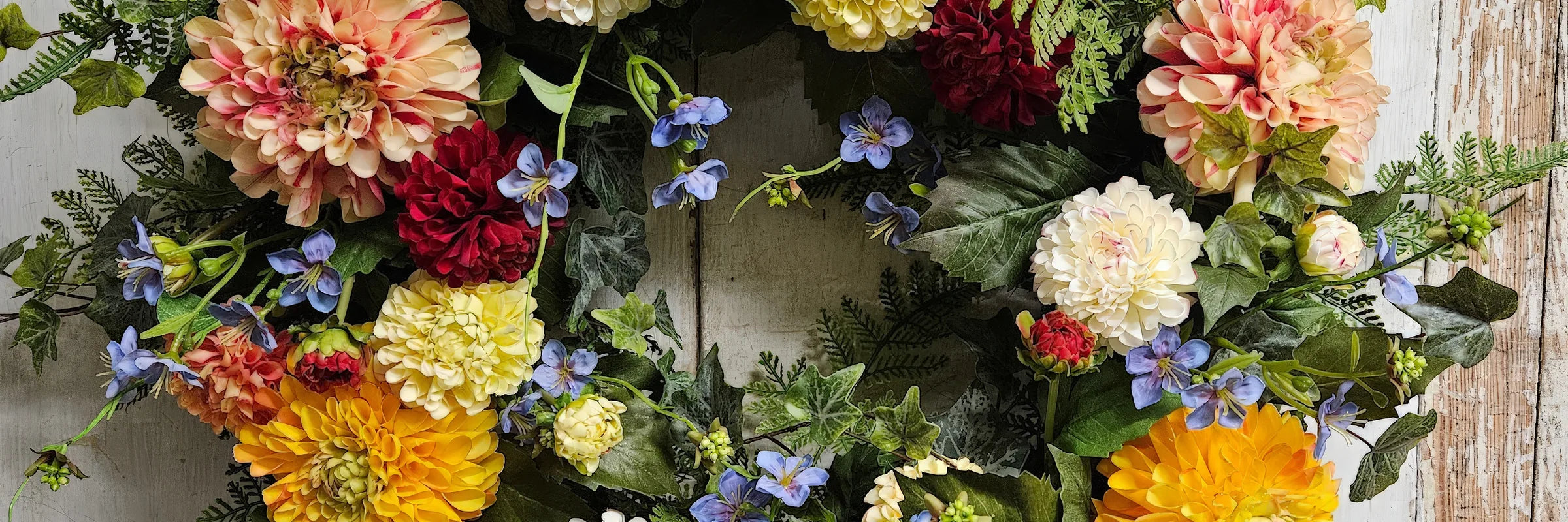 Natural Silk Florals