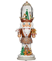 Lighted Musical Rotating Hat Nutcracker