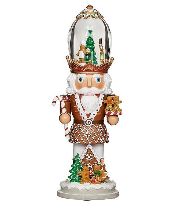 Lighted Musical Rotating Hat Nutcracker