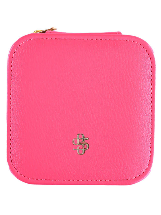 Simply Southern Mini Travel Jewelry Case (2-Colors)