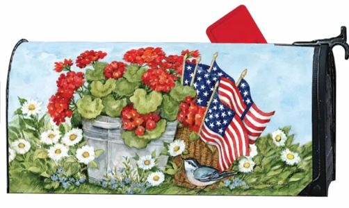 Spring Mailbox Wrap (6-Styles)