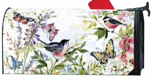 Spring Mailbox Wrap (6-Styles)