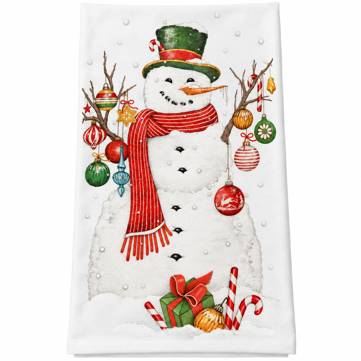 Christmas Flour Sack Kitchen Towel (9 Styles)