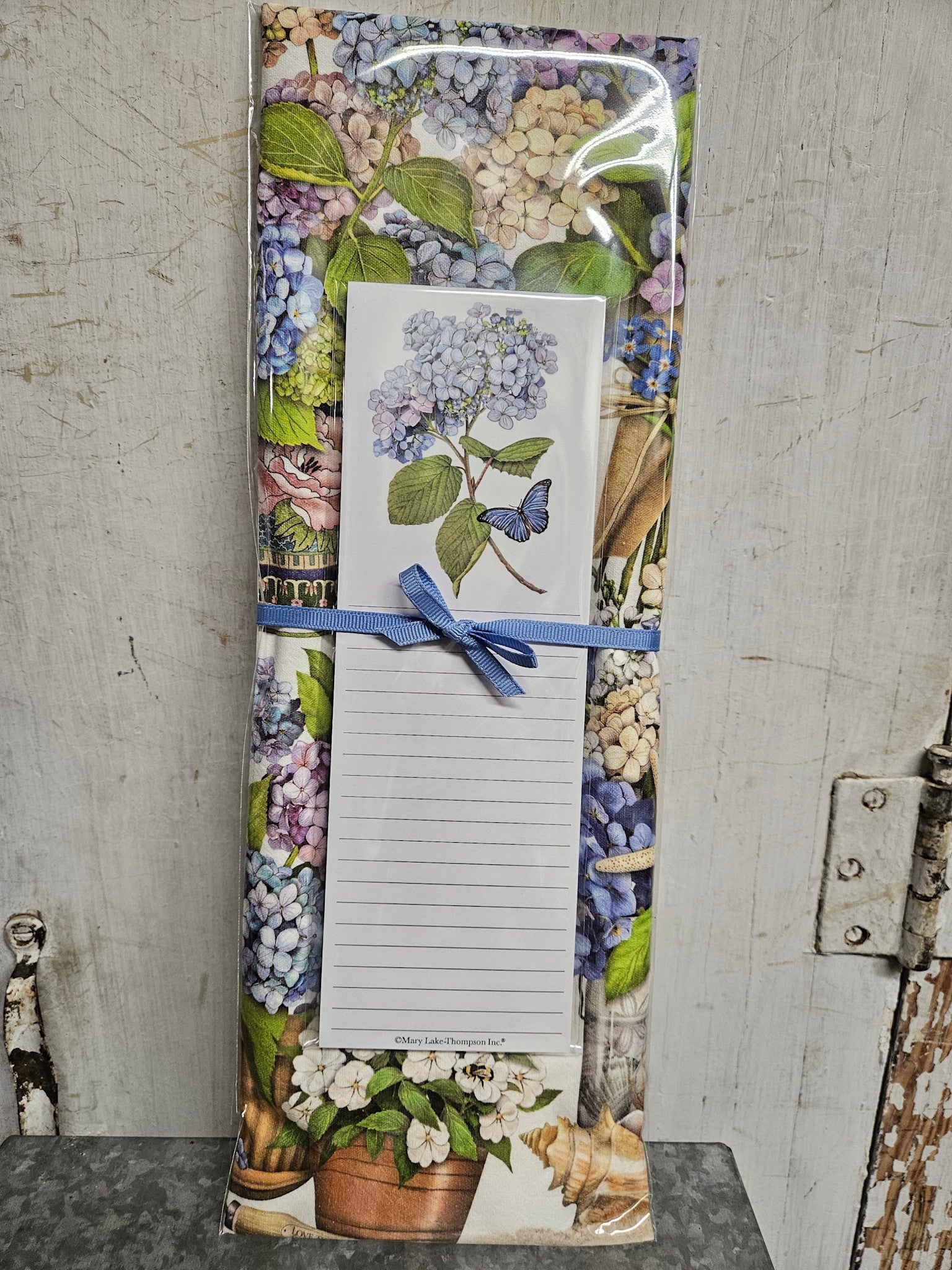 (3 Styles) Spring Kitchen Towel & Notepad Set