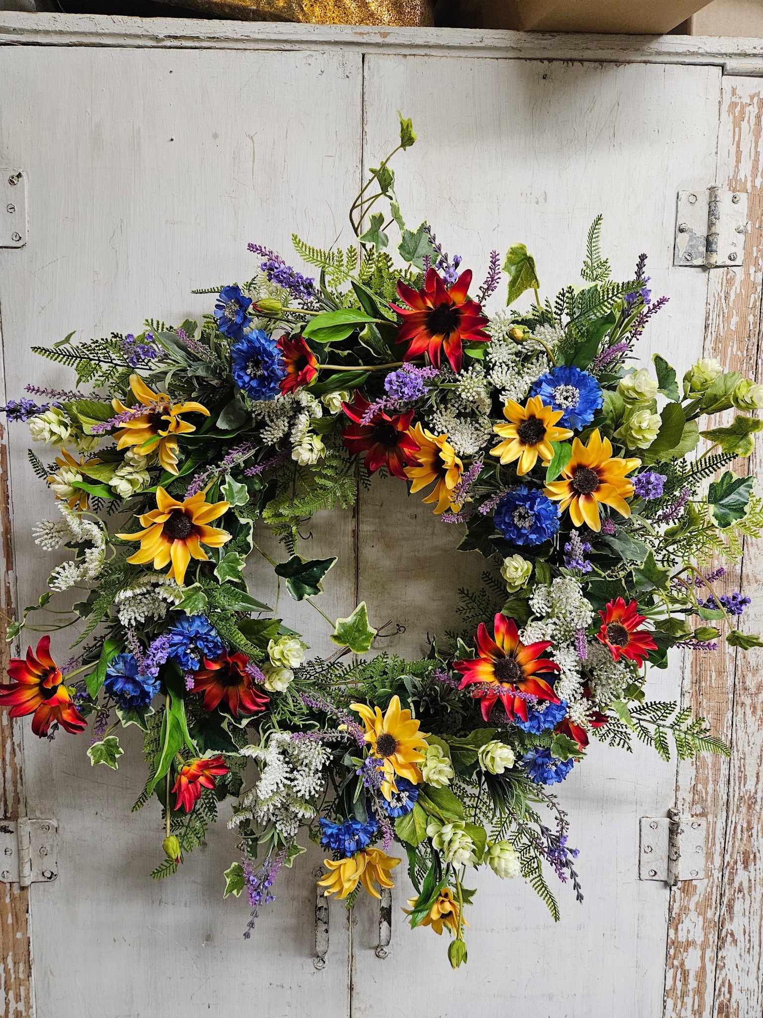 Custom Summer Beauty Wreath