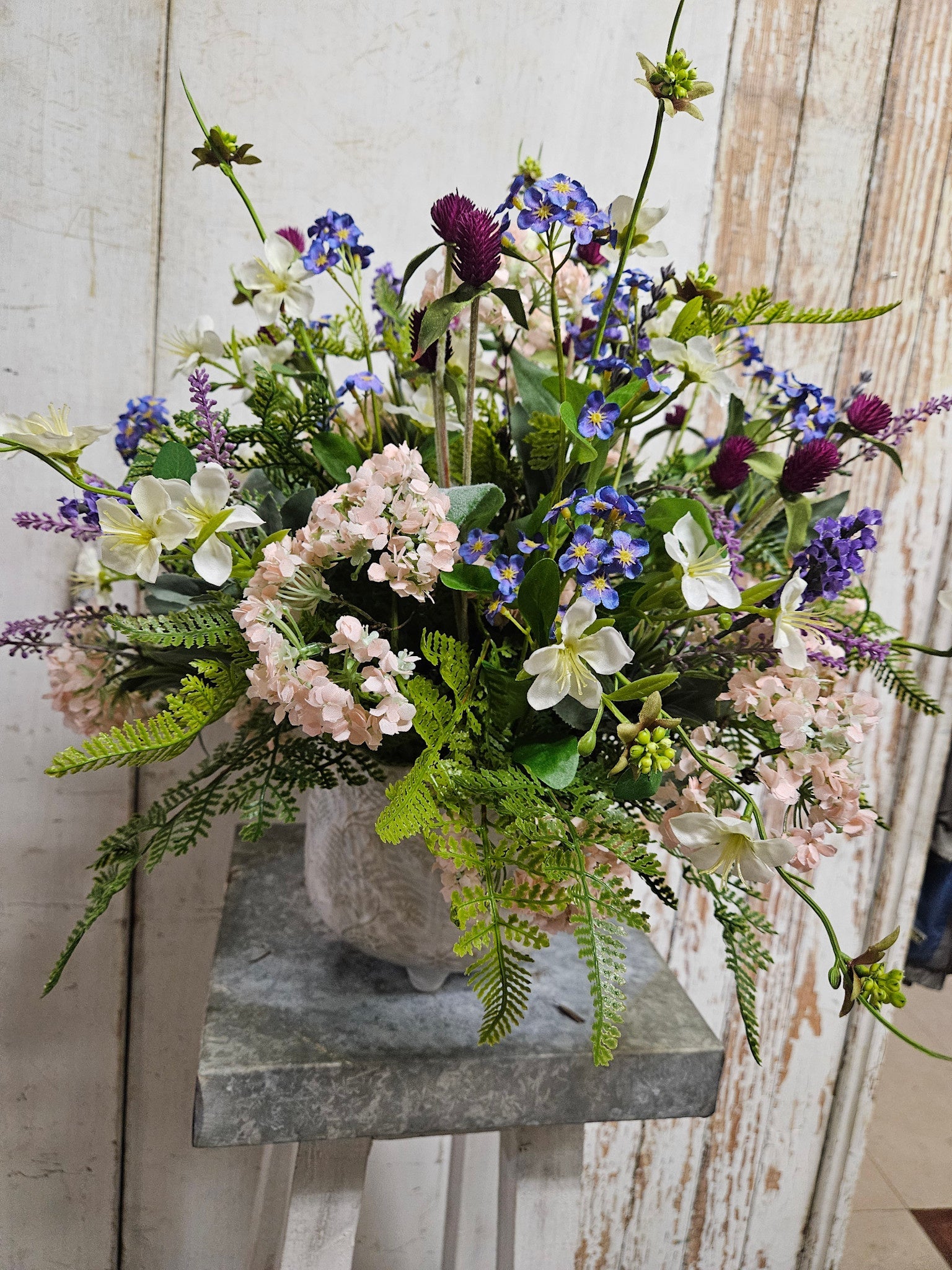 Custom Meadow Blooms Arrangement