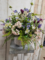 Custom Meadow Blooms Arrangement