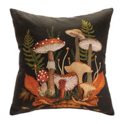 Trail of Mushrooms Pillow