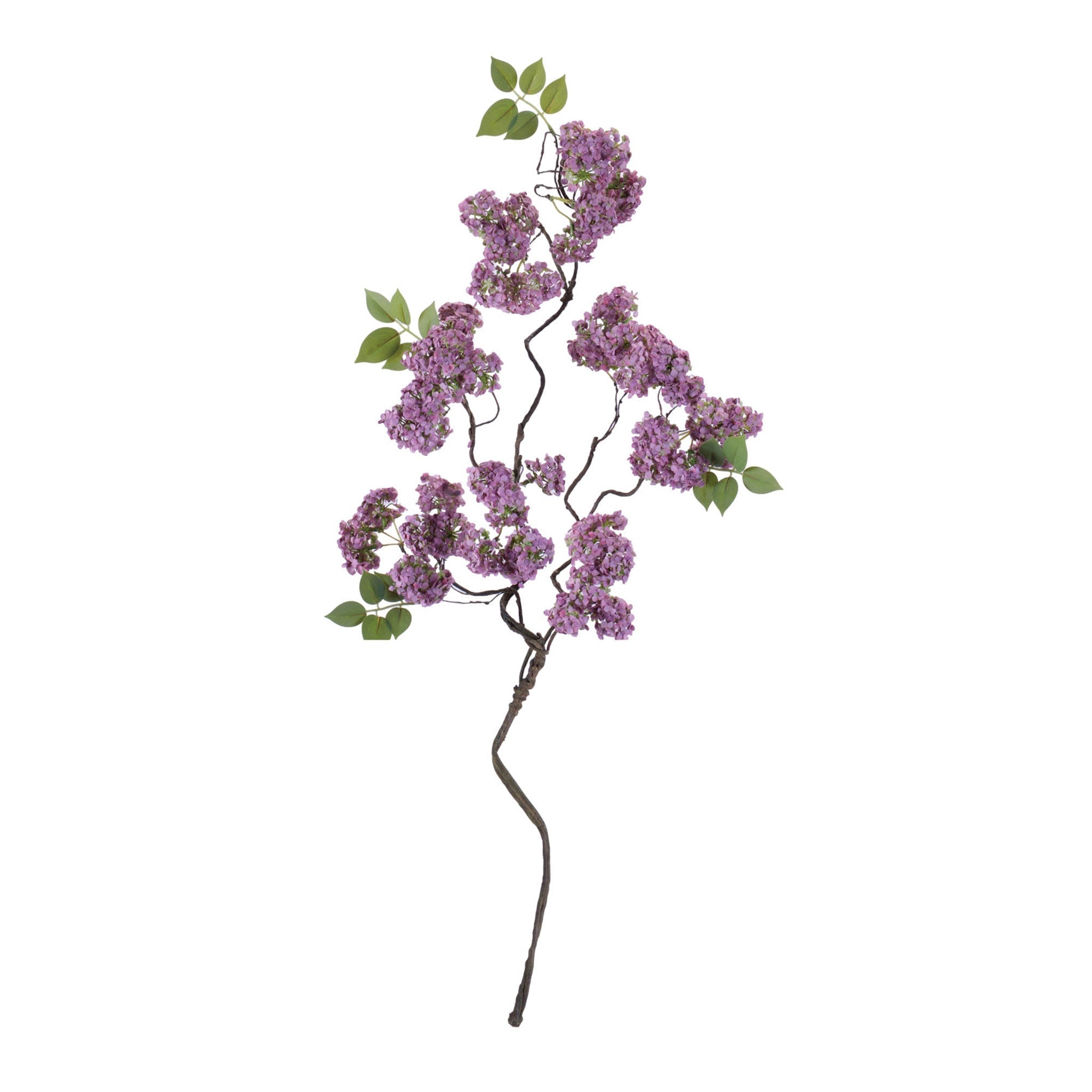 37" Snowball Twig Spray (3-Colors)