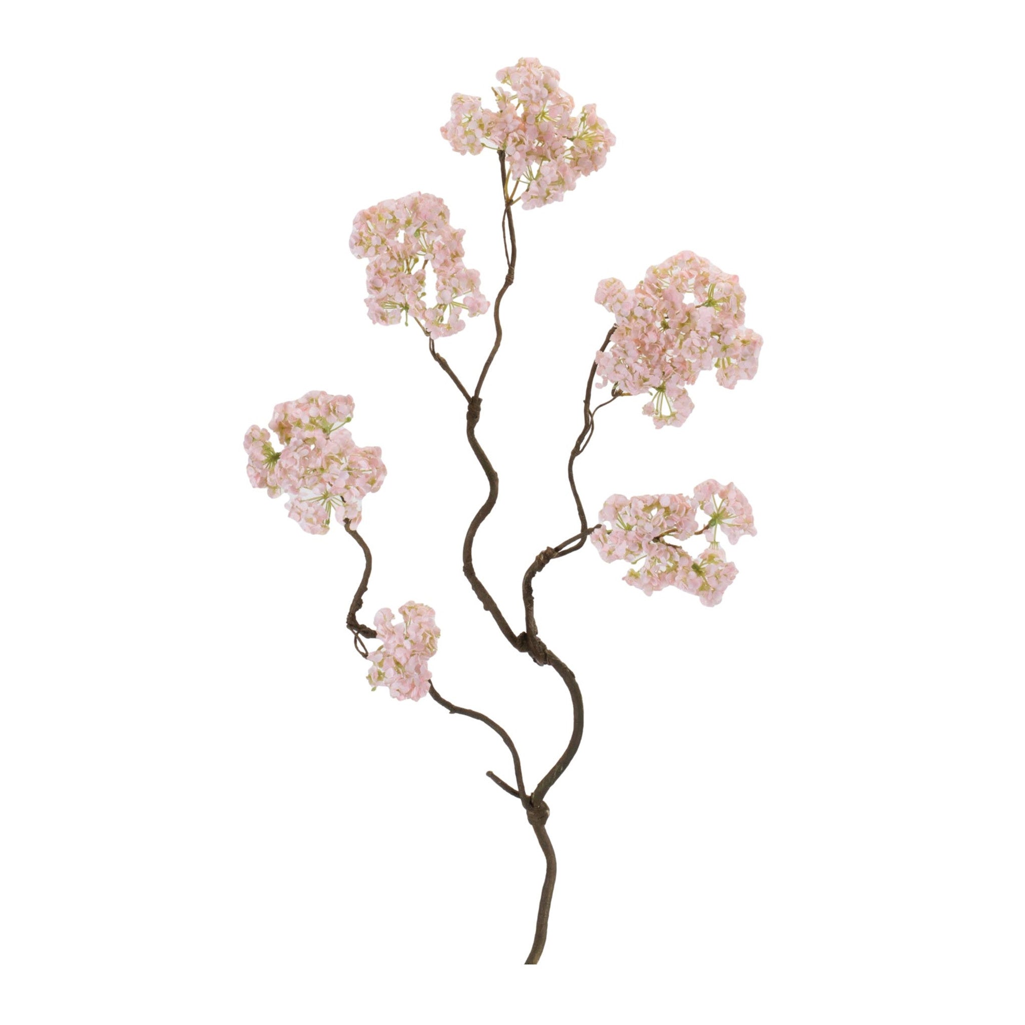 27.5" Snowball Twig Spray (2-Colors)