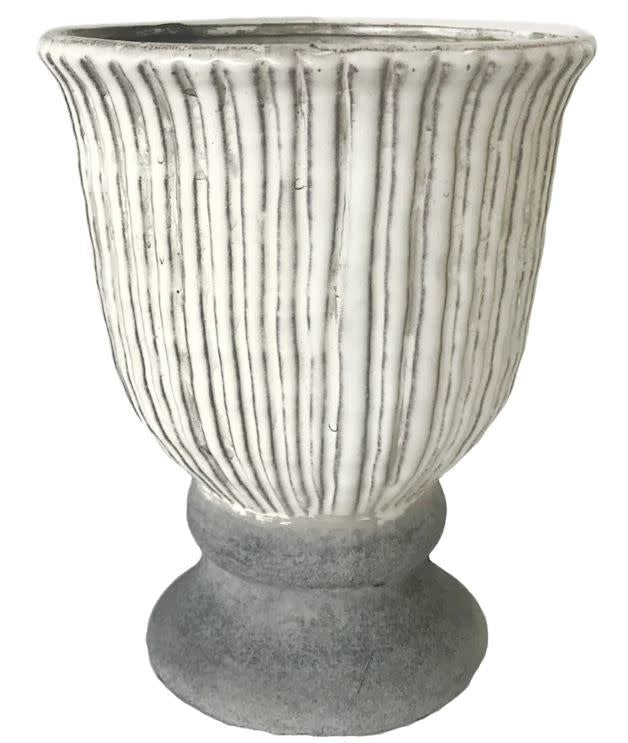 Stoneware Ceramic Urn
