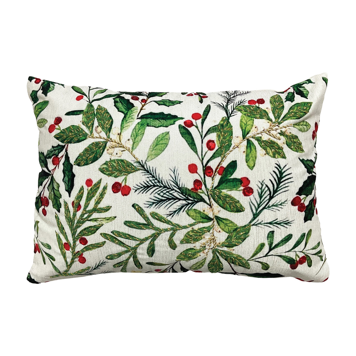 Jeweled Holly Berry (4-Styles)