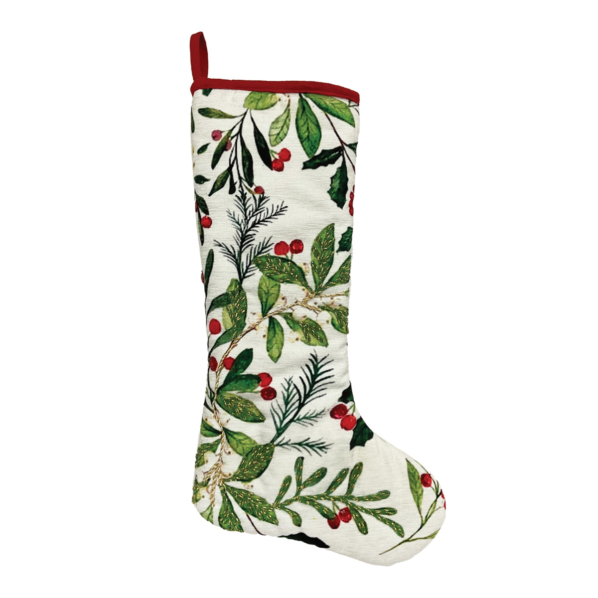 Jeweled Holly Berry (4-Styles)