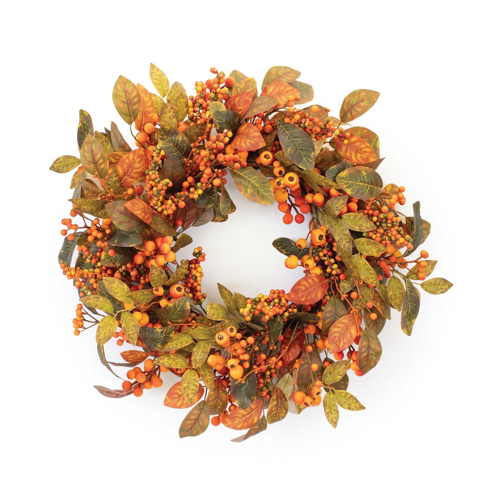 24" Mixed Berry Wreath