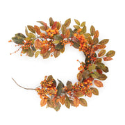 5' Mixed Berry Garland