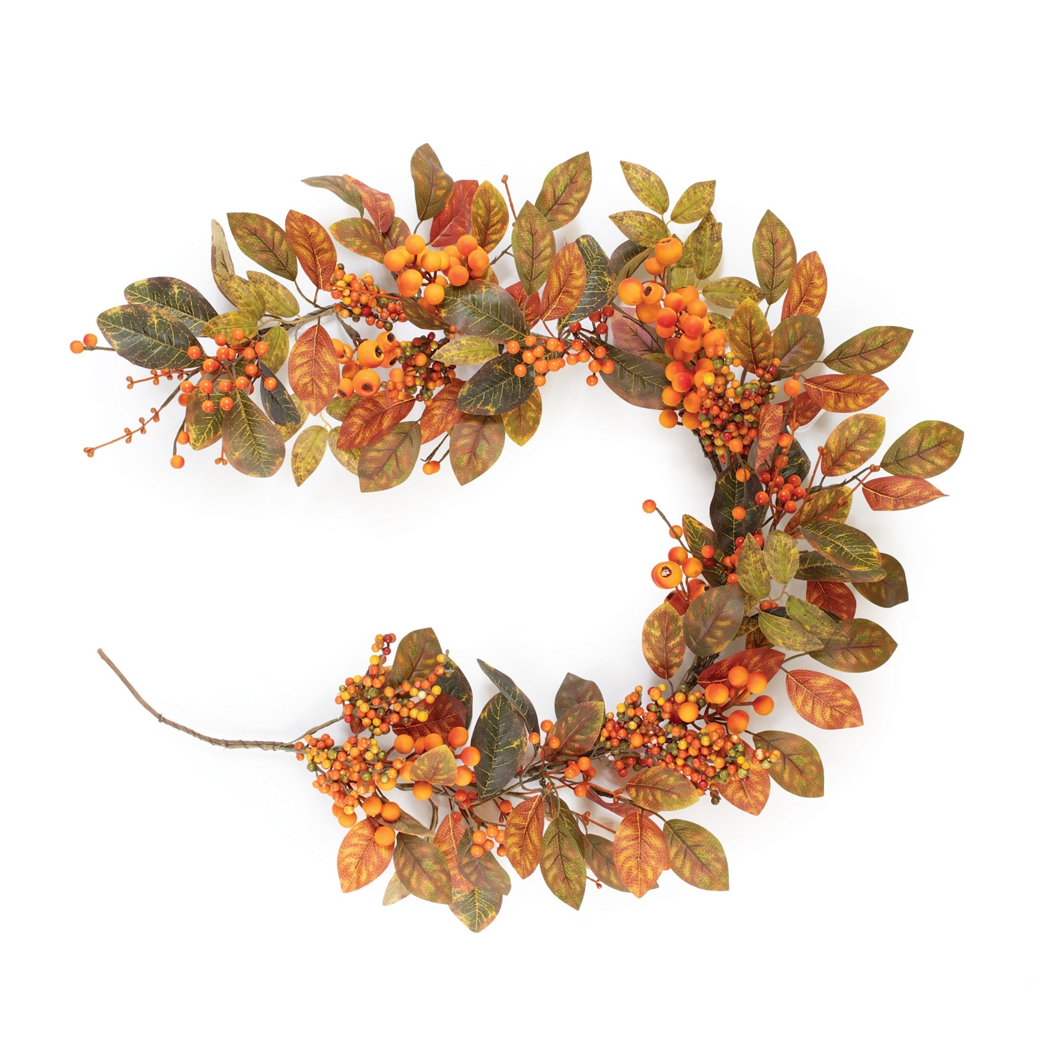 5' Mixed Berry Garland