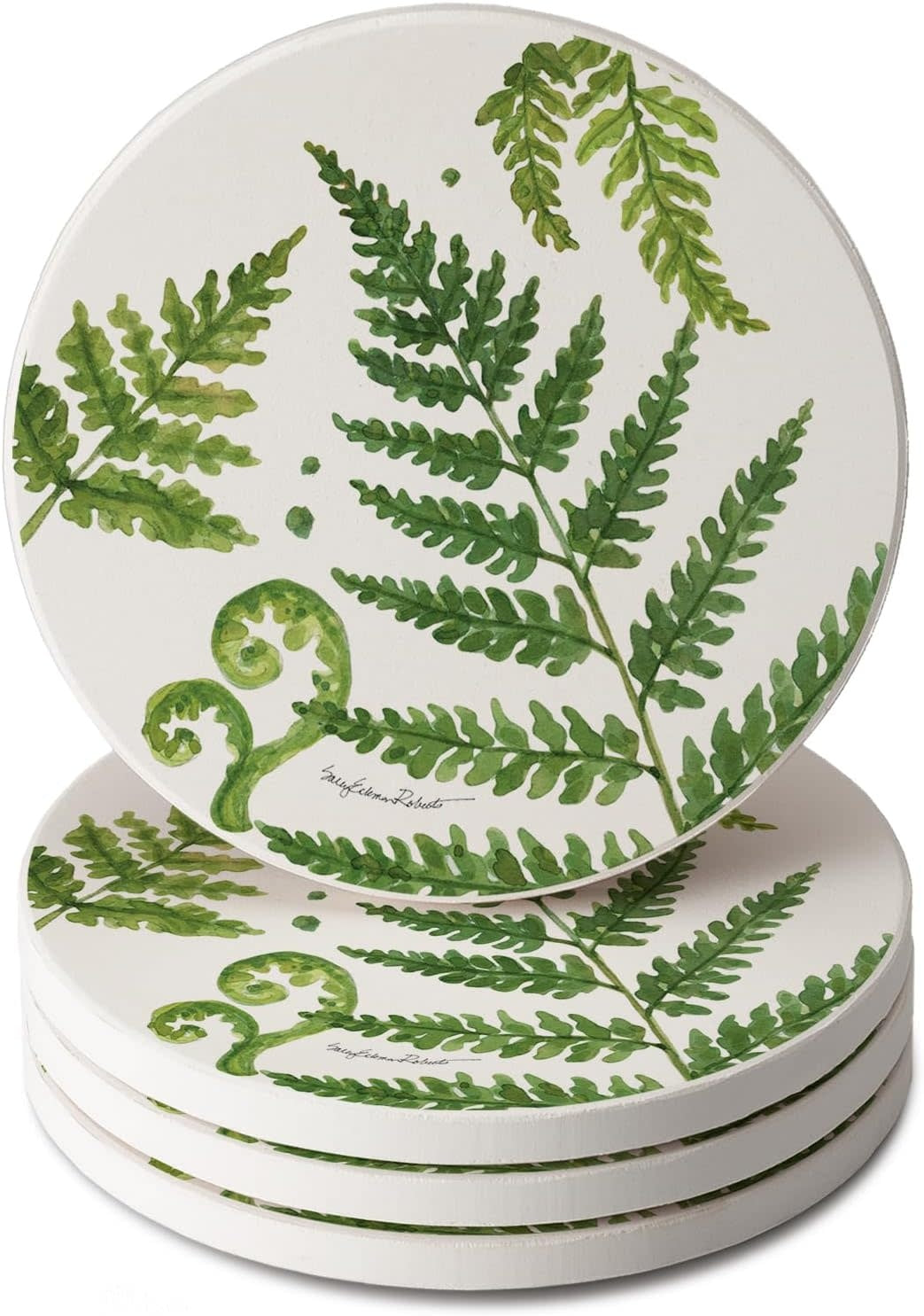 Set of 4 Thirstystone Coasters (5-Styles)