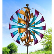 Colorful Orb Wind Spinner