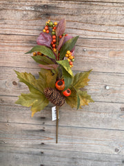 Harvest Leaf Berry Pick