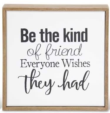 Inspirational Enamel Sign (4-Styles)