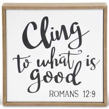 Inspirational Enamel Sign (4-Styles)