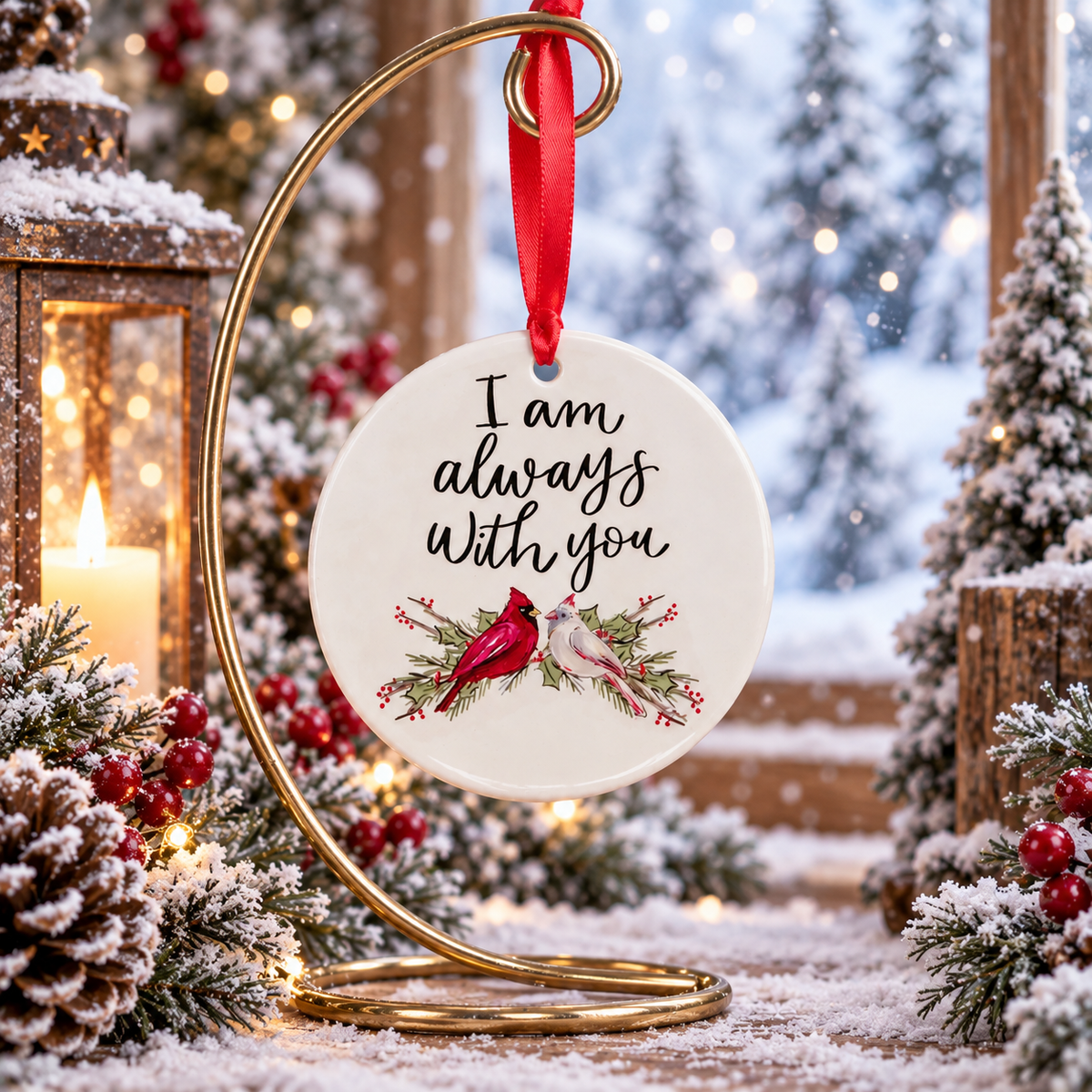 I Am Always with You Ornament