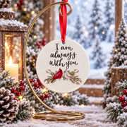 I Am Always with You Ornament