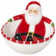 6.5" Ceramic Holiday Bowl (2 Styles)