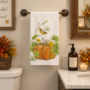 Fall Flour Sack Kitchen Towel (4-Styles)
