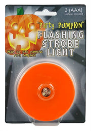 LED Pumpkin Strobe Light