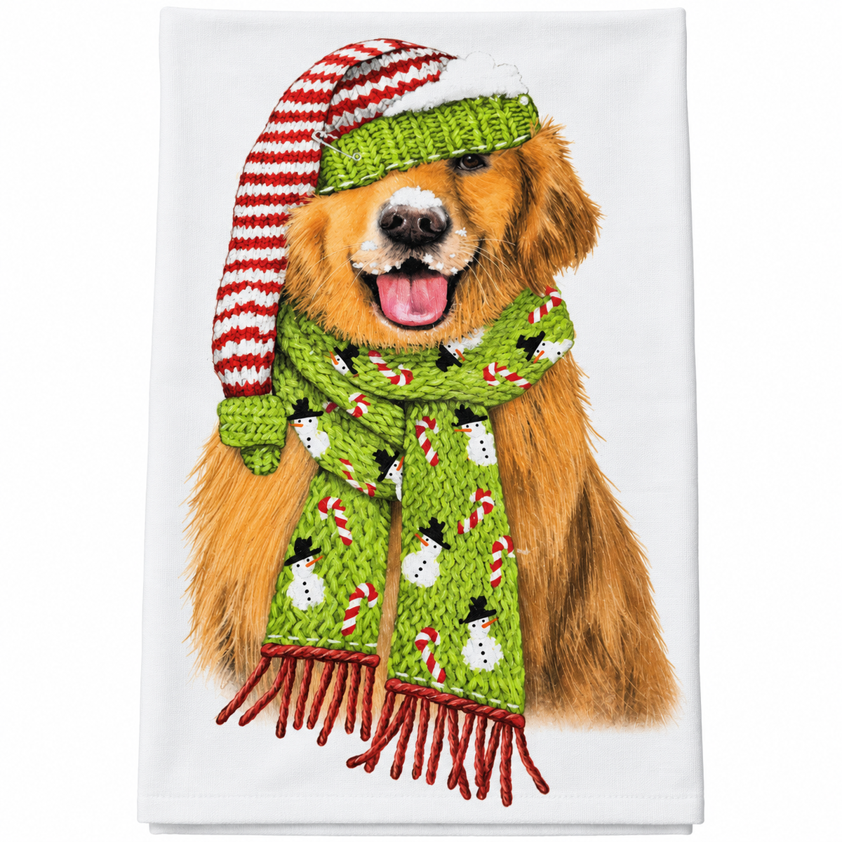 Christmas Flour Sack Kitchen Towel (9 Styles)