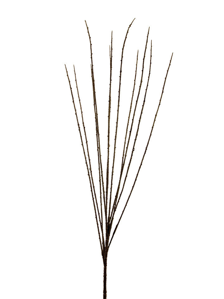 37" Broom Branch Brown