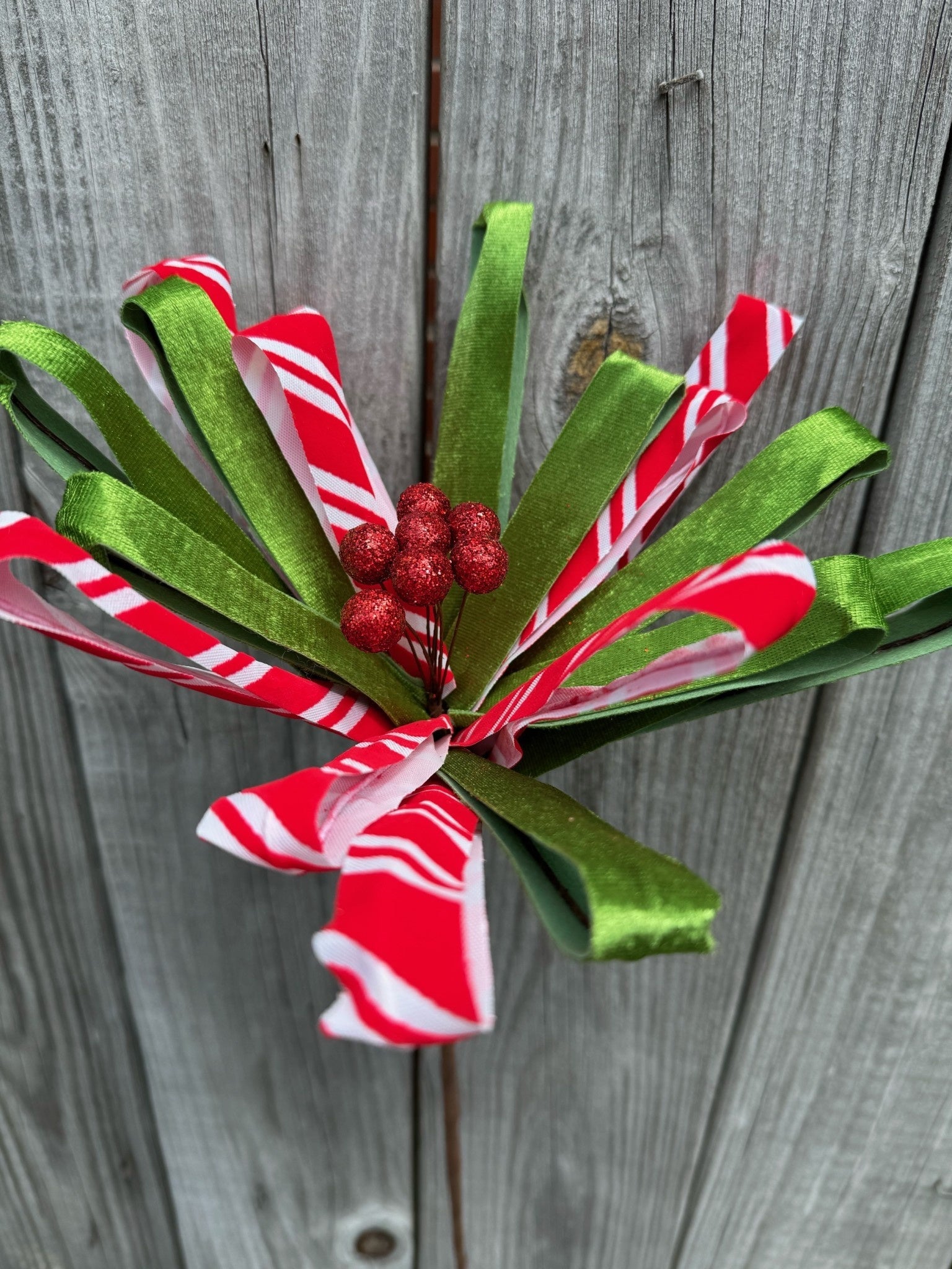 22" Ribbon Flower Stem
