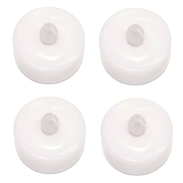 Set of 4 Battery Operated Tealights