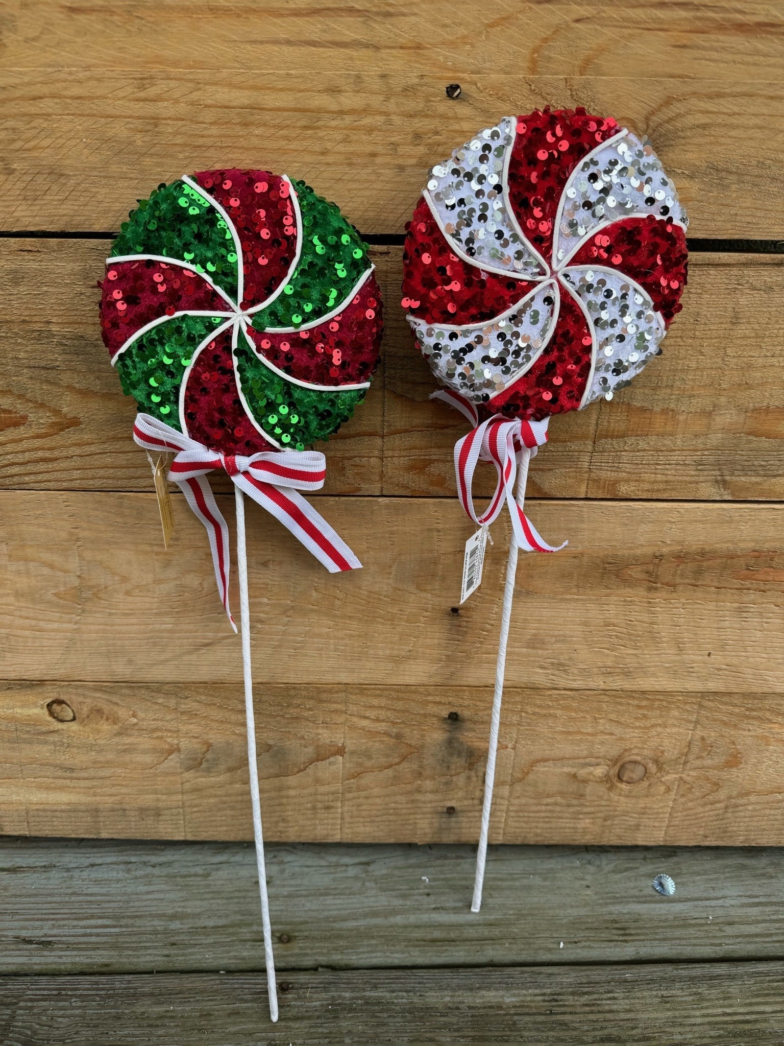Sequin Lollipop Stem (2-Colors)