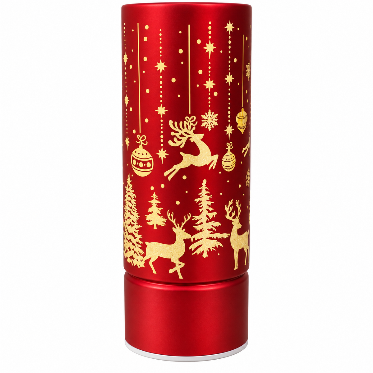 Enchanted Reindeer Spinning Luminary