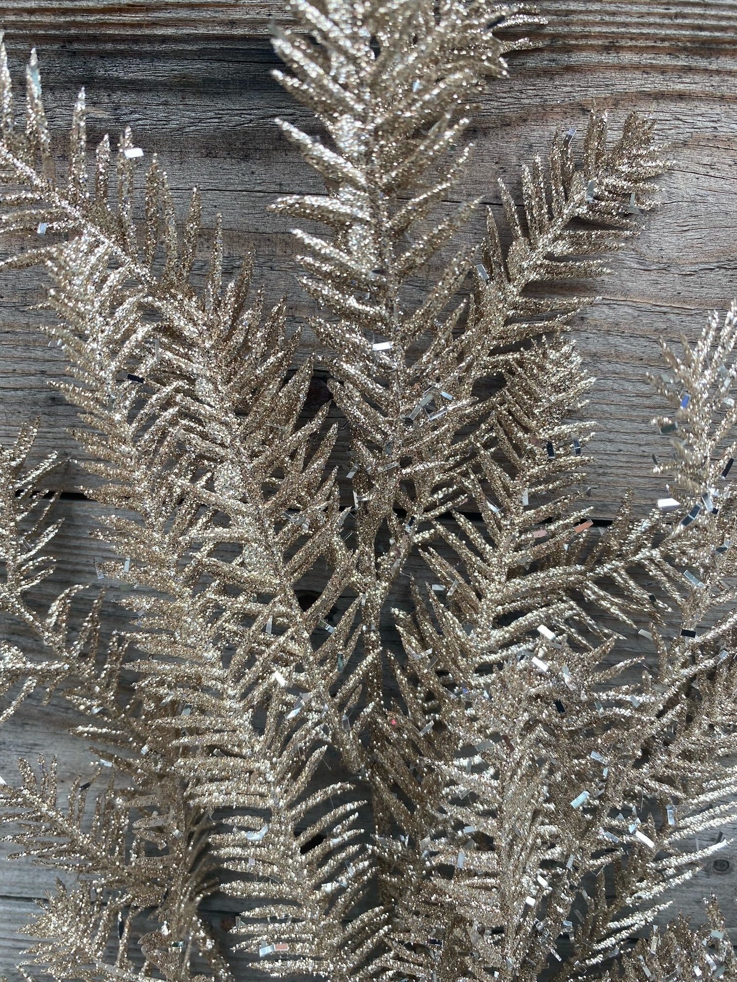 Hemlock Pine Glitter Spray