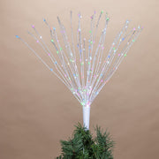 LED Multicolor Starburst Tree Topper