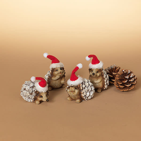 Woodland Christmas Hedgehog (4-Styles)