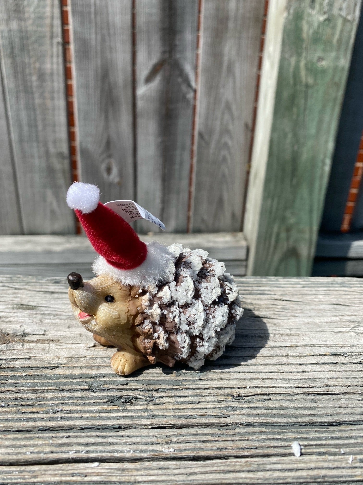 Woodland Christmas Hedgehog (4-Styles)